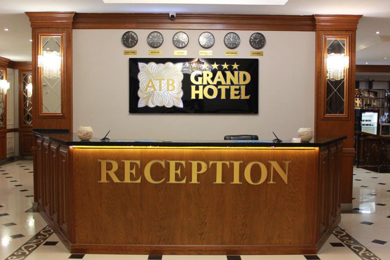 Atb Grand Hotel Atyraū Exterior foto